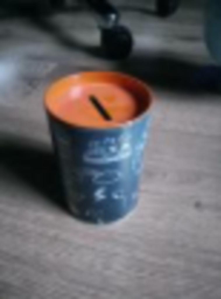 Bekerspaarpotje (3 euro afgehaald), Ophalen of Verzenden, Zo goed als nieuw