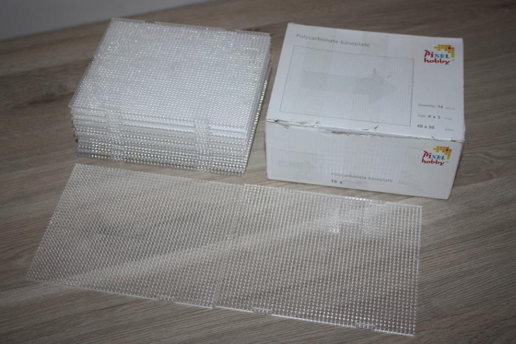 20x Pixel hobby Polycarbonate baseplate , in doos, Ophalen of Verzenden, Zo goed als nieuw