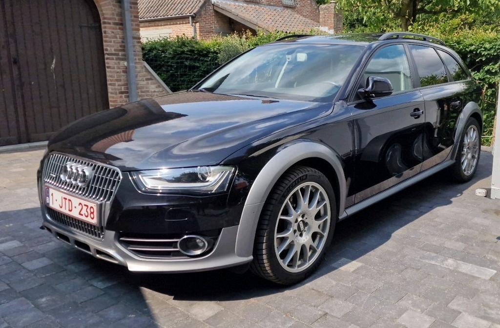 Audi A4 Allroad B8.5 - 2.0 TFSI 211pk - STronic 7 Quattro, Auto's, Automaat, 4 cilinders, A4, Zwart