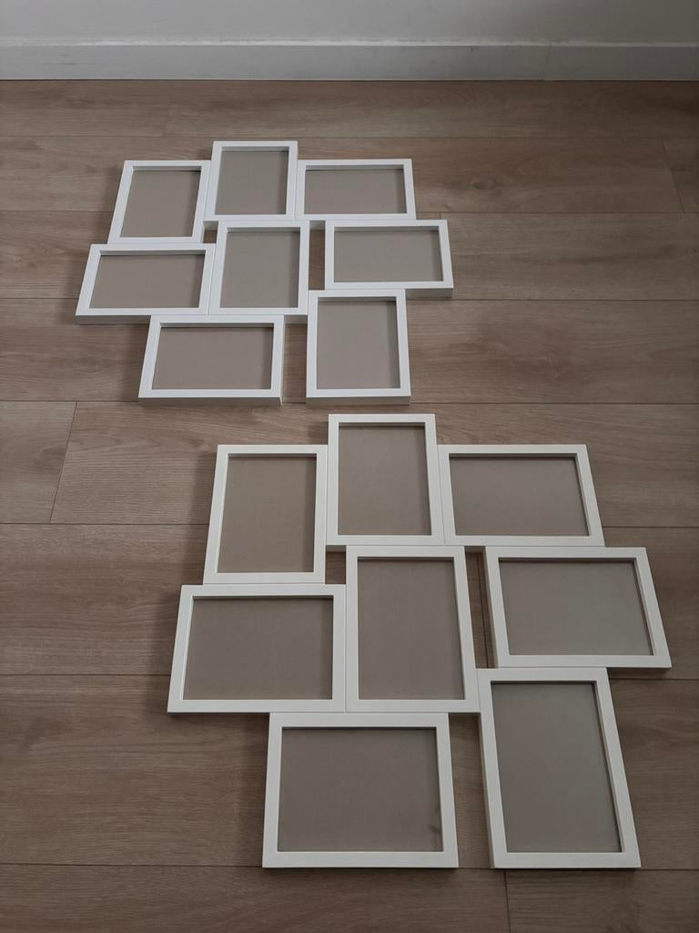 Lot de 2 cadres photos IKEA, Enlèvement, Comme neuf