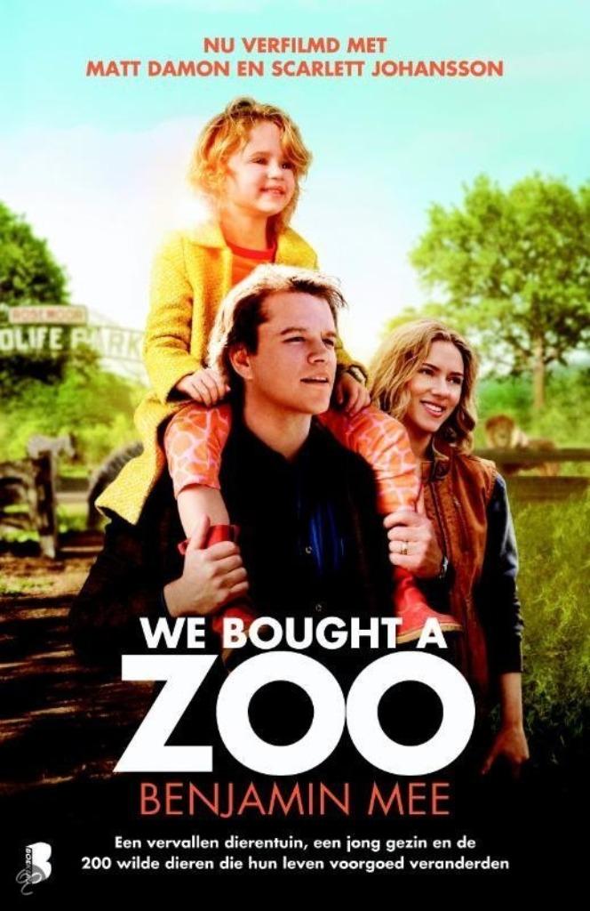 We bought a Zoo - Benjamin Mee, Neuf, Benjamin Mee, Pays-Bas, Envoi