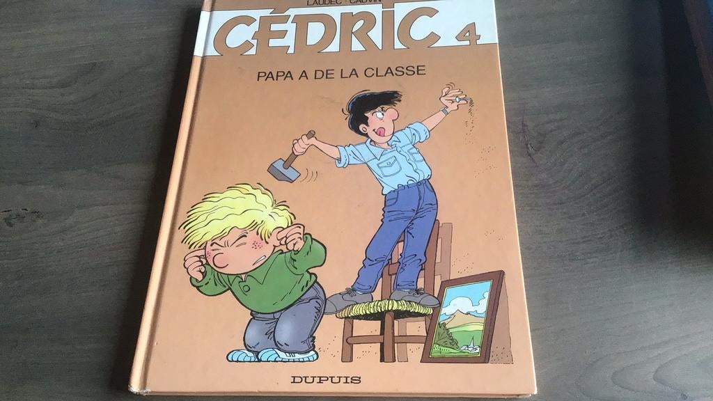 Cedric4(#), Eén stripboek, Ophalen of Verzenden, Gelezen