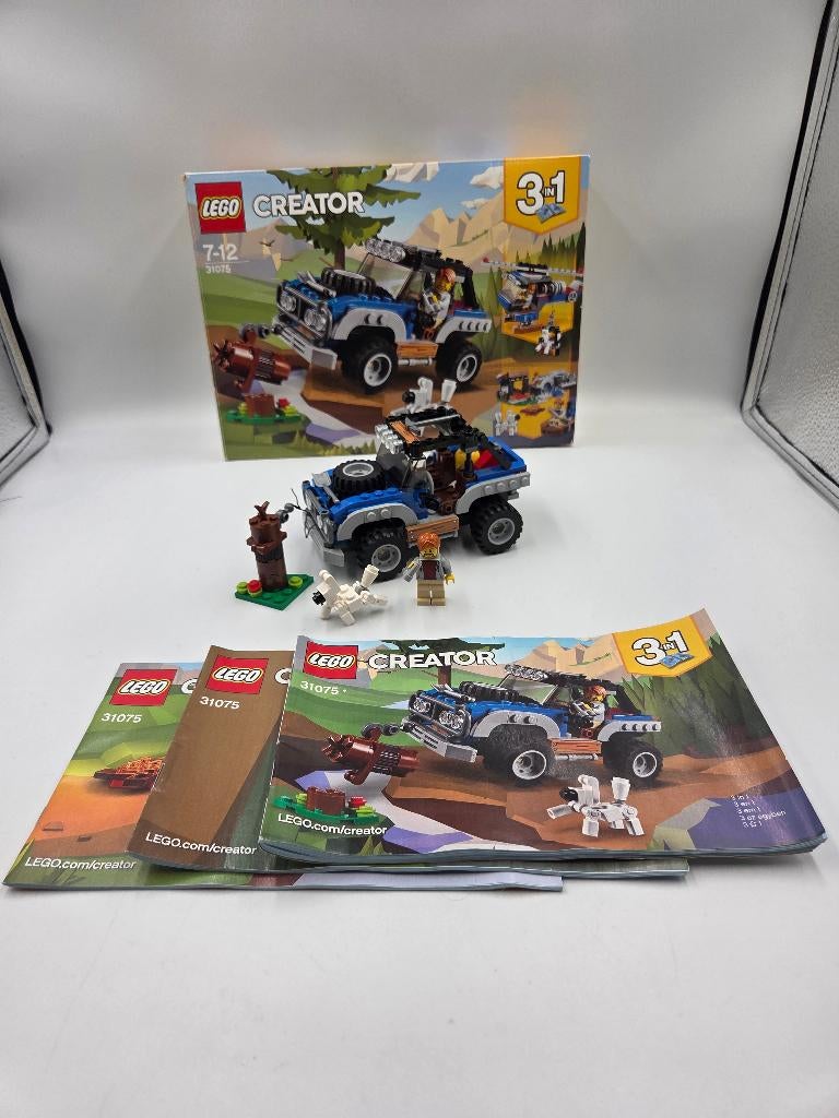 Lego Creator 31075 Outback Adventures, Enlèvement ou Envoi, Comme neuf, Ensemble complet, Lego