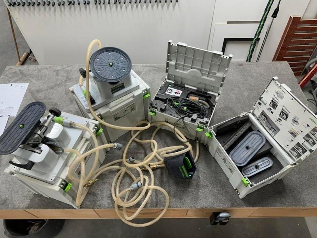 Pompe à vide Festool VACSYSVP ensemble très complet, Enlèvement