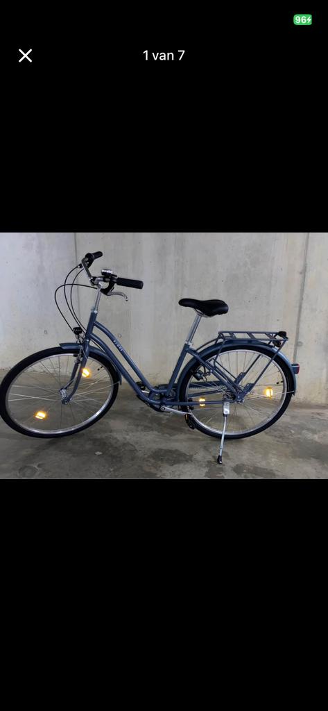 Fiets, Ophalen, Zo goed als nieuw