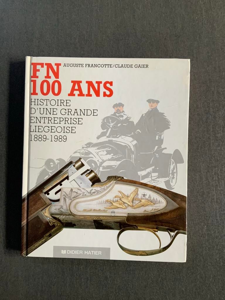 FN 100 Ans Didier Hatier 1989, Enlèvement ou Envoi, Comme neuf