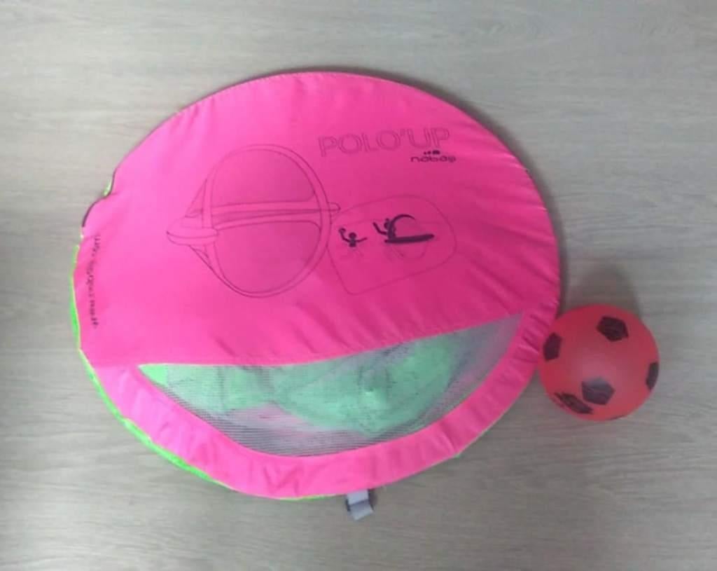 NABAIJI Opvouwbaar waterpolo doel Polo'Up met gratis bal, Enlèvement ou Envoi