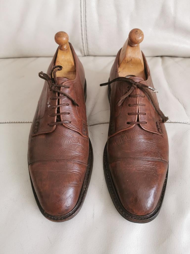 Derby church's, Enlèvement ou Envoi, Porté