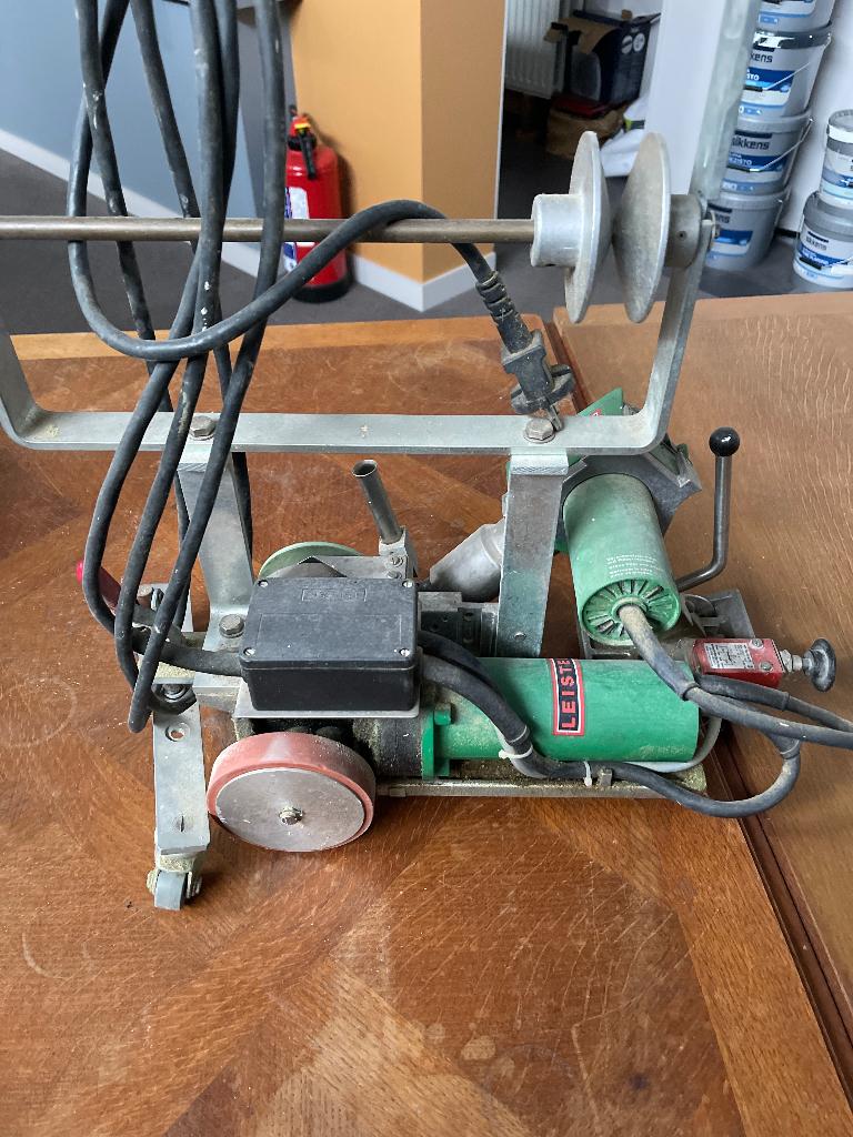 Linoleum lasser, Doe-het-zelf en Bouw, Ophalen, Gebruikt