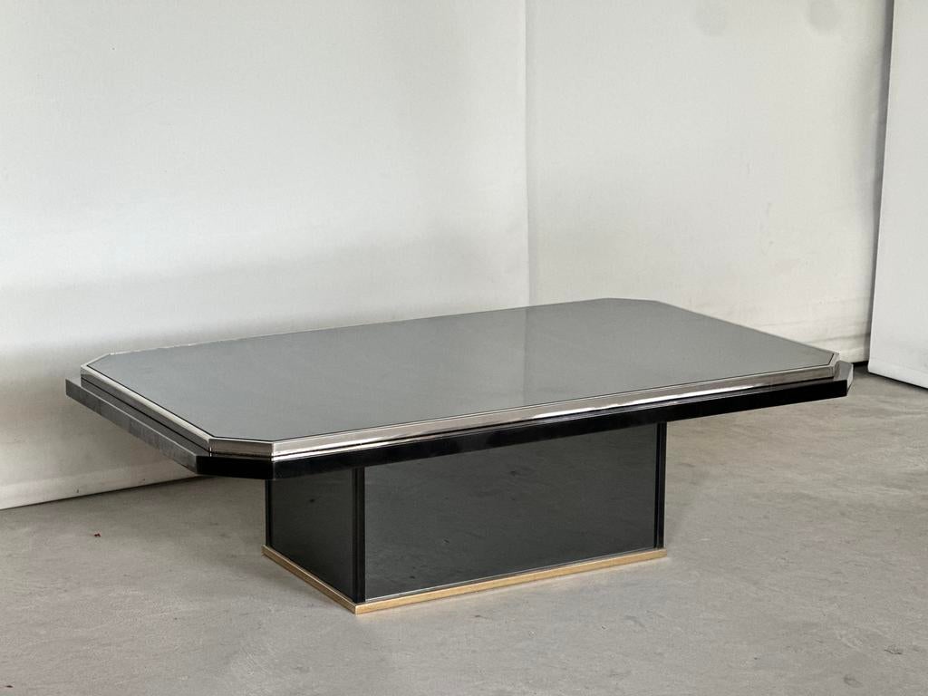 Vintage belgochrom coffeetable 1980s, Enlèvement