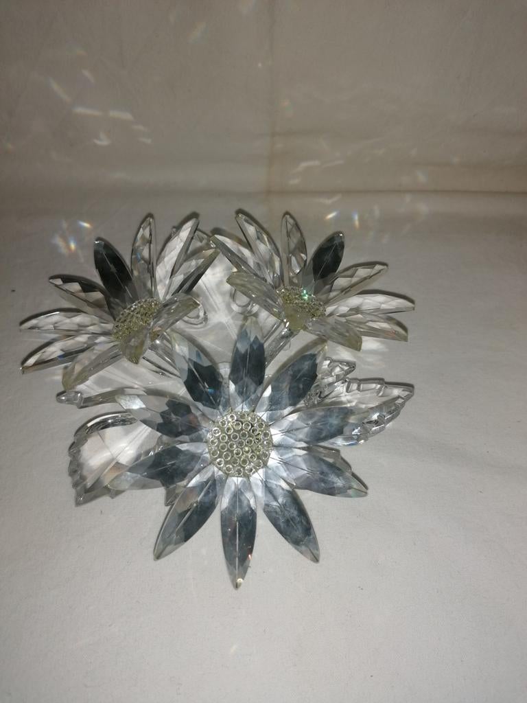 Swarovski bloem bloemschikking, Ophalen of Verzenden