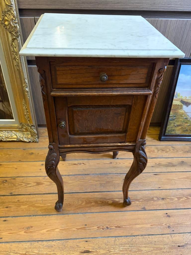TABLE DE CHEVET ANCIENNE Allenc 48190 Jardin & Piscine