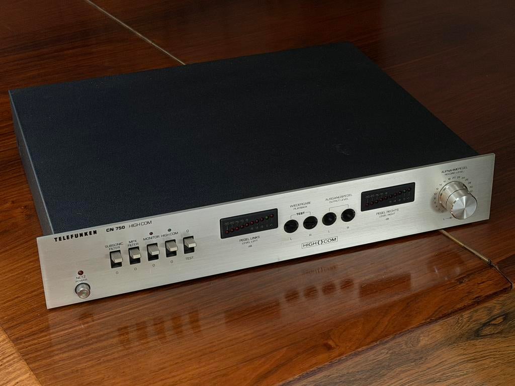 Telefunken cn750 high com ruisonderdrukker, Ophalen