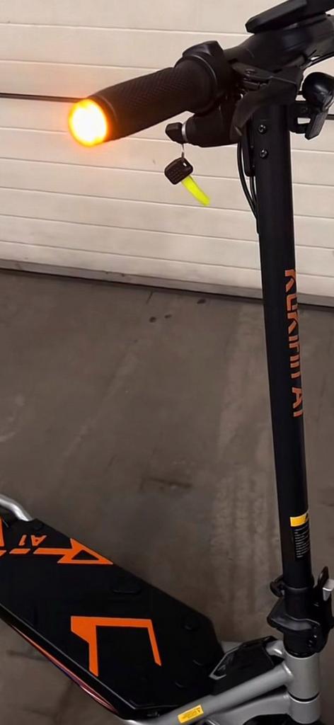 Kukirin A1 of ruilen tegen andere step, Fietsen en Brommers, Steps, Ophalen, Zo goed als nieuw