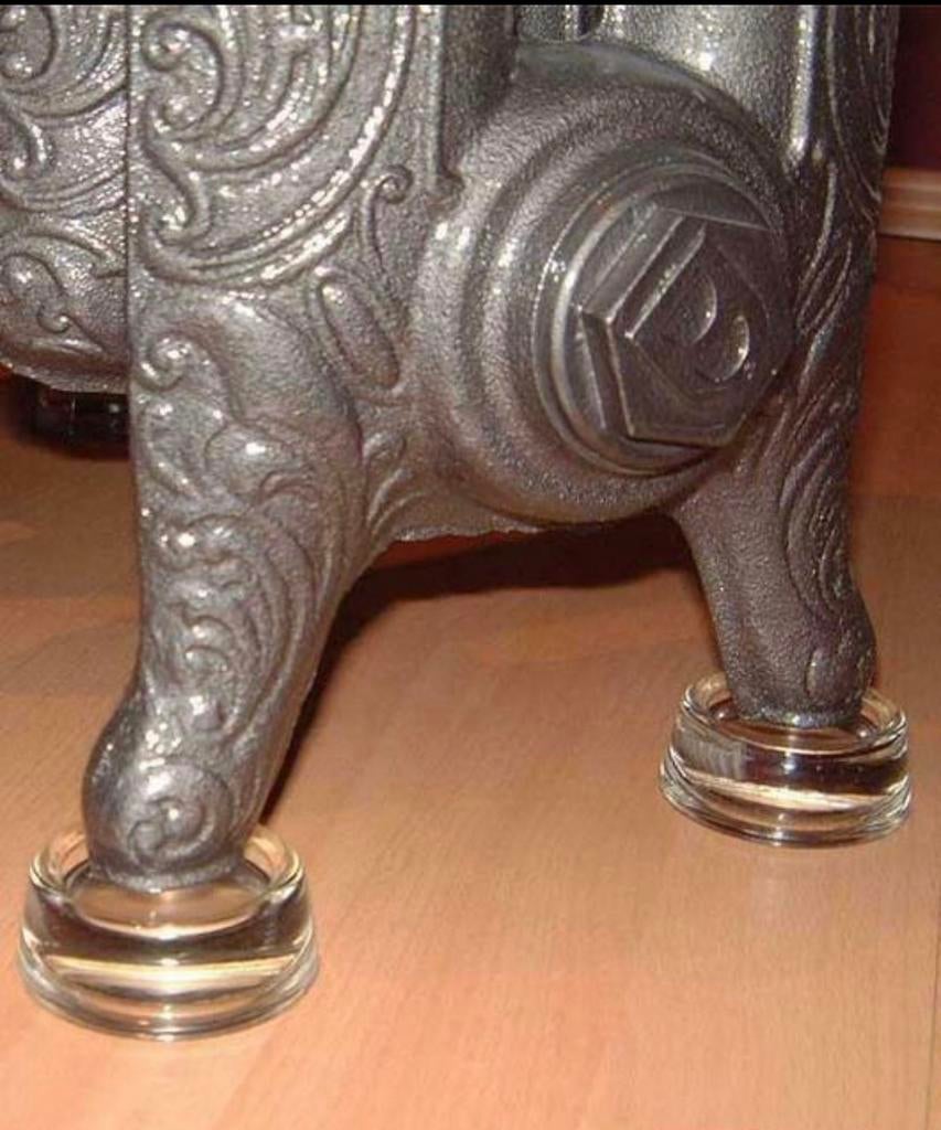 Pieds radiateurs ou meubles en verres, Enlèvement ou Envoi, Radiateur