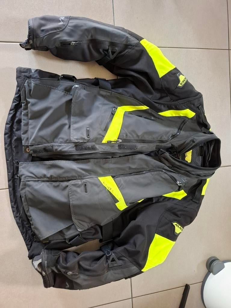 Motovest magna 2xl, Motoren, Ophalen