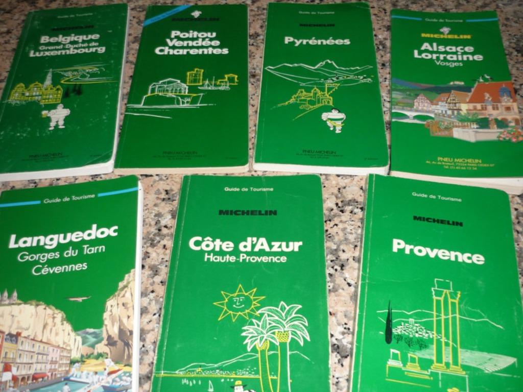 Anciens guides de tourisme Michelin, Livres, Enlèvement ou Envoi, Utilisé, Michelin