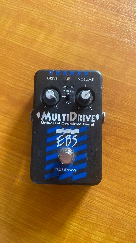 EBS MULTI DRIVE, Muziek en Instrumenten, Ophalen, Zo goed als nieuw