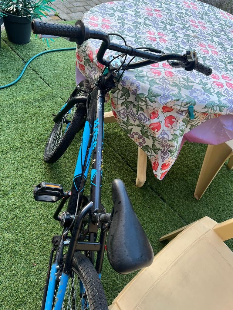 Stuntfiets, Ophalen, Gebruikt, 16 tot 20 inch