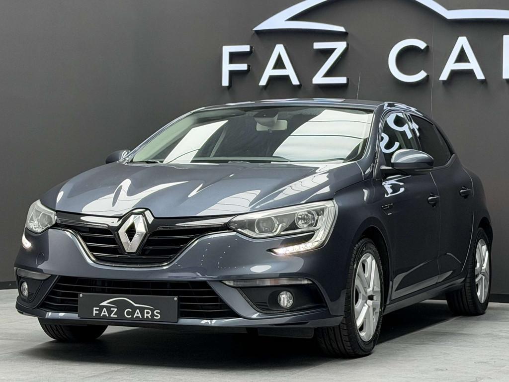 Renault Mégane 1.2 TCe Energy Intens * CLIM + GPS + GARANTI, Auto's, Voorwielaandrijving, Stof, Gebruikt, 4 cilinders