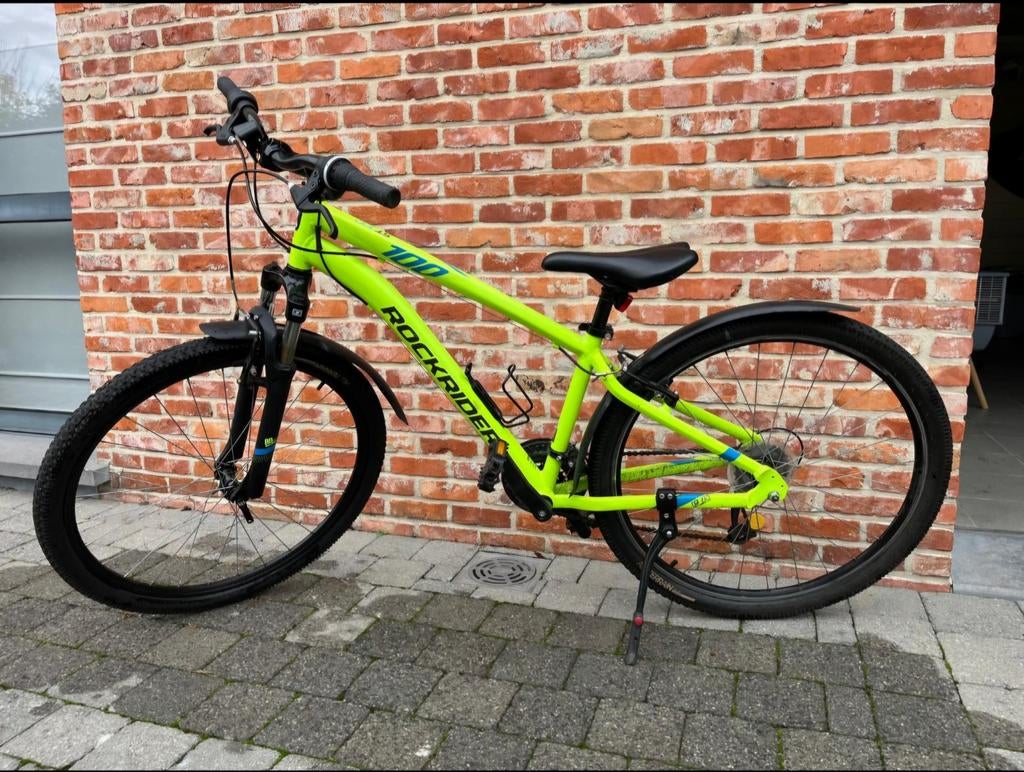 Gele rockrider mountain bike, Fietsen en Brommers, Fietsen | Mountainbikes en ATB, Ophalen, Gebruikt, Heren
