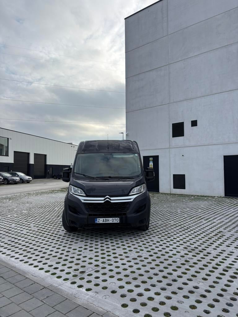 Citroën Jumper 2.2, Auto's, Citroën, Voorwielaandrijving, Zwart, Bedrijf, 5 deurs