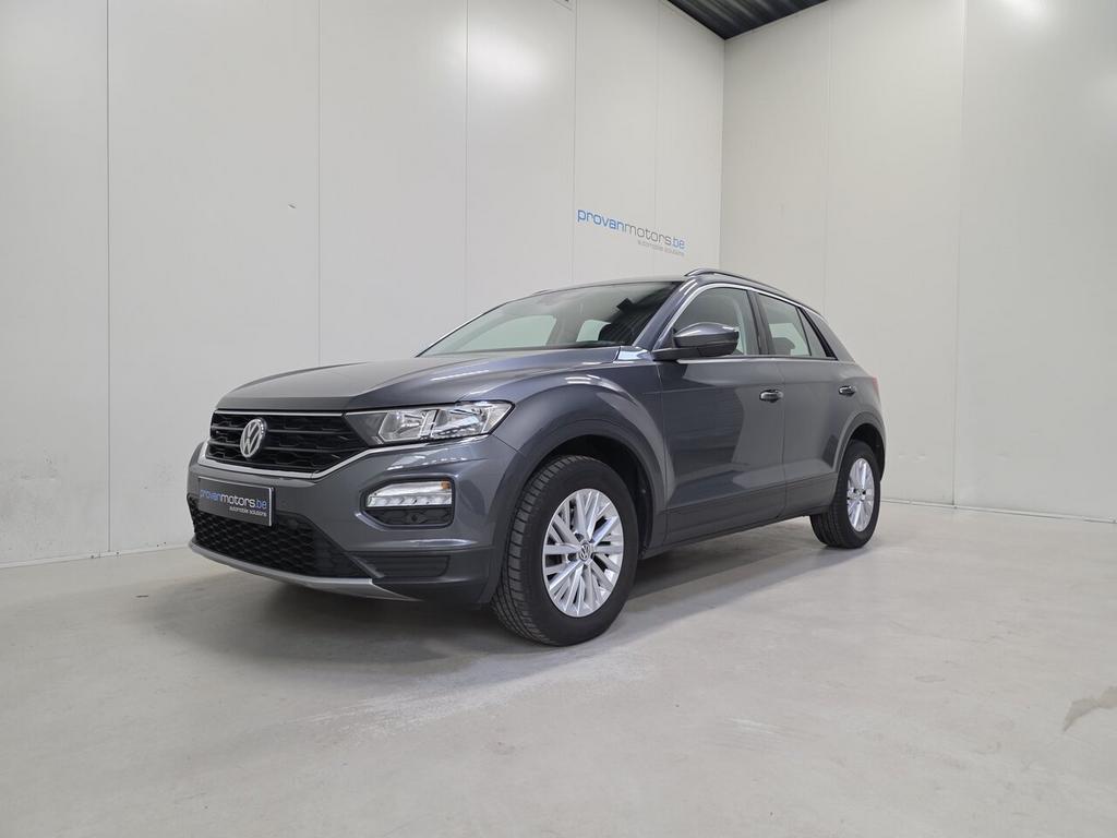 Volkswagen T-Roc 1.5 Benzine Autom. - GPS - Topstaat! 1Ste, 1498 cc, Euro 6, 0 kg, 124 g/km