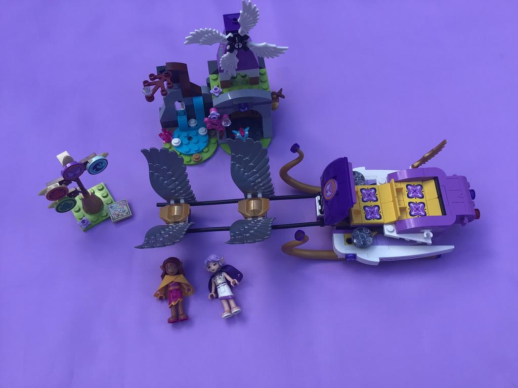 Lego elves 41077 L, Kinderen en Baby's, Speelgoed | Duplo en Lego, Zo goed als nieuw, Lego, Ophalen of Verzenden