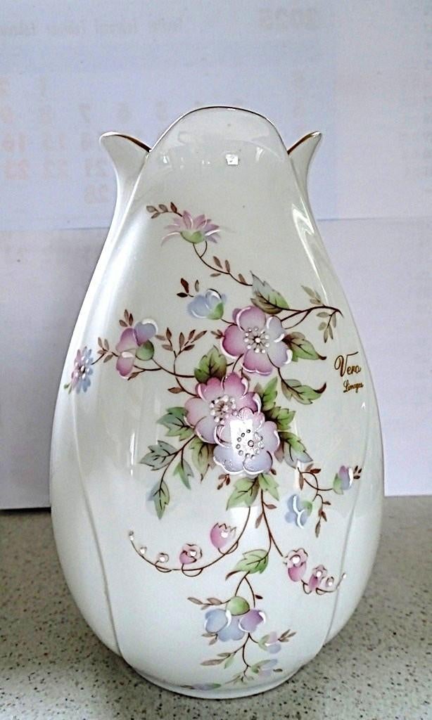 Vase porcelaine Limoges., Enlèvement, Comme neuf