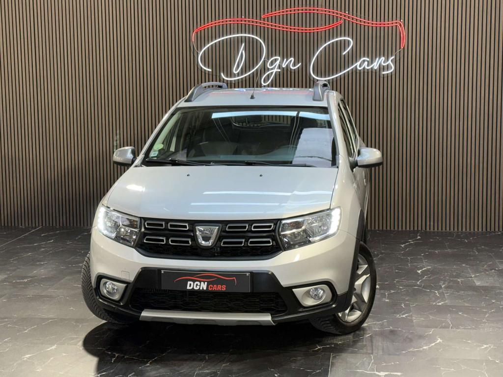 Dacia Sandero Sandero Stepway 1.5 dCi Explorer (bj 2017), Auto's, Stof, Gebruikt, 4 cilinders, Bedrijf