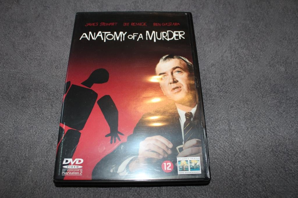 DVD Anatomy of a Murder, CD & DVD, DVD | Classiques, Thrillers et Policier, Enlèvement ou Envoi, Utilisé, 1940 à 1960
