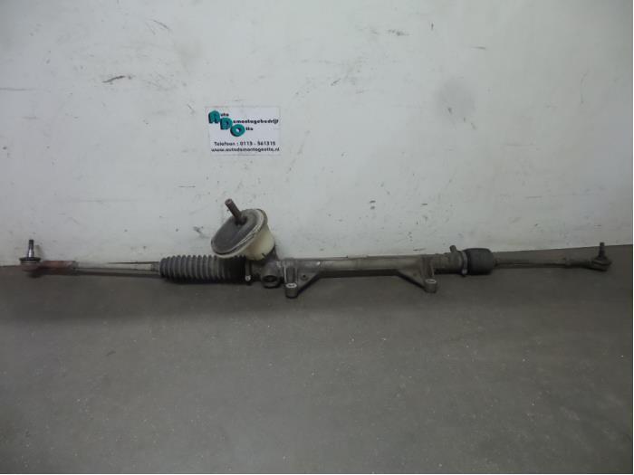 Crémaillère de direction d'un Renault Clio (Clio 3 06-), Renault, -, 3 mois de garantie, Utilisé