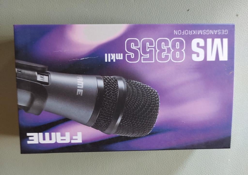 Microfoon, Muziek en Instrumenten, Ophalen