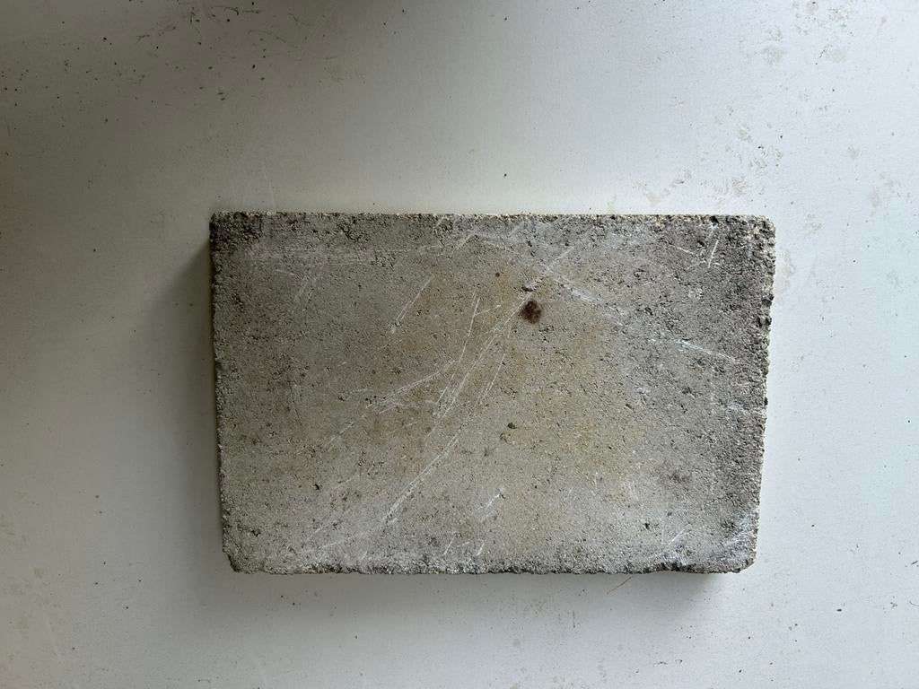 Beton dallen, Ophalen, Gebruikt, Beton