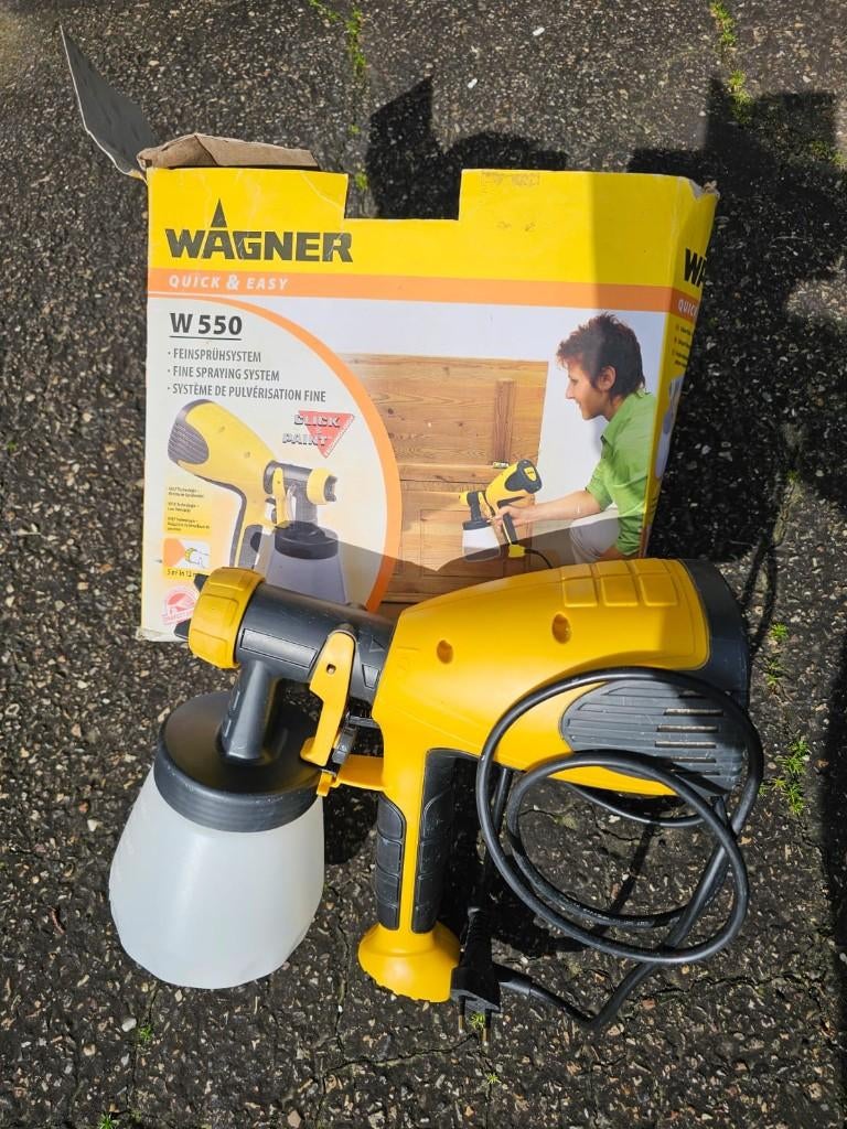 Verfspuitsysteem, Ophalen, Nieuw, Verfspuit of Verfpomp