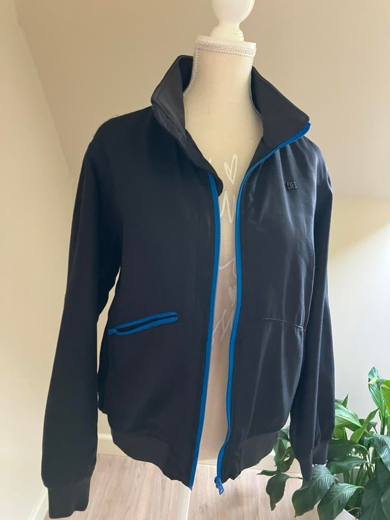 Jas DC - maat M-L, Vêtements | Hommes, Vestes | Été, Enlèvement, Porté, Taille 48/50 (M), Noir