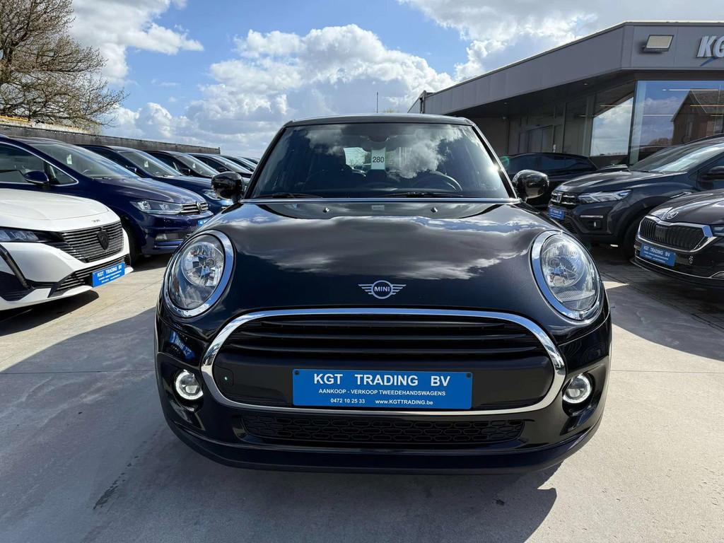 MINI One 1.5i 102PK 5-DEURS NAVIGATIE PDC BLUETOOTH LED ALU, Auto's, Mini, 75 kW, Stof, Gebruikt, Zwart