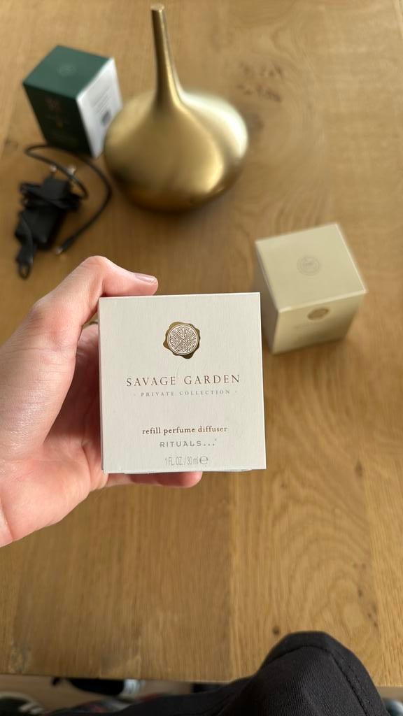 NIEUW rituals savage garden genie navulling, Enlèvement, Comme neuf