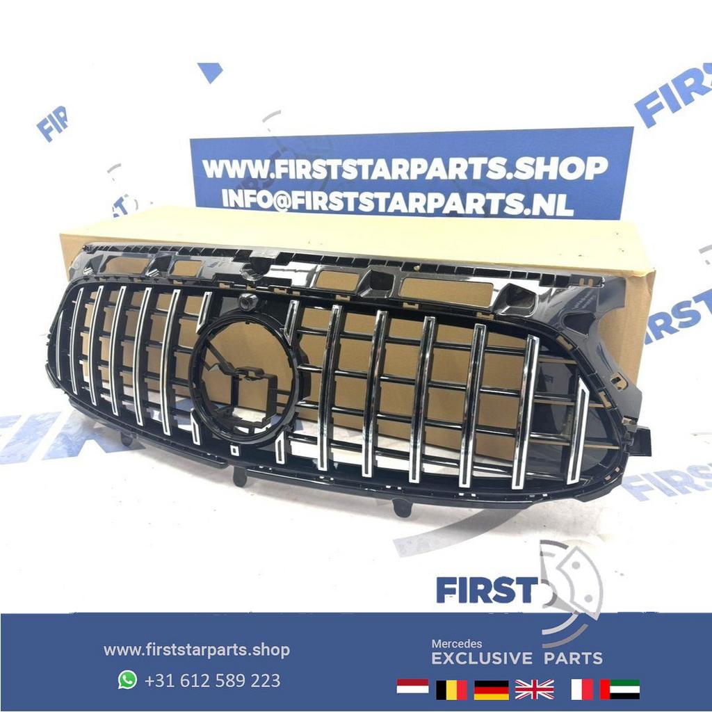 H247 GLA BUMPER GRIL W247 GLA35 AMG GT GRILL GLA45 voor Merc, Auto-onderdelen, Gebruikt, -, Ophalen of Verzenden, -