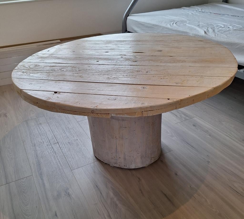 Rond tafeltje, Huis en Inrichting, Ophalen, Rond