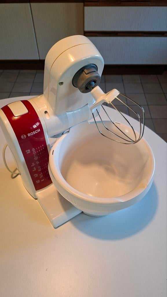 Keukenrobot Bosch, Ophalen