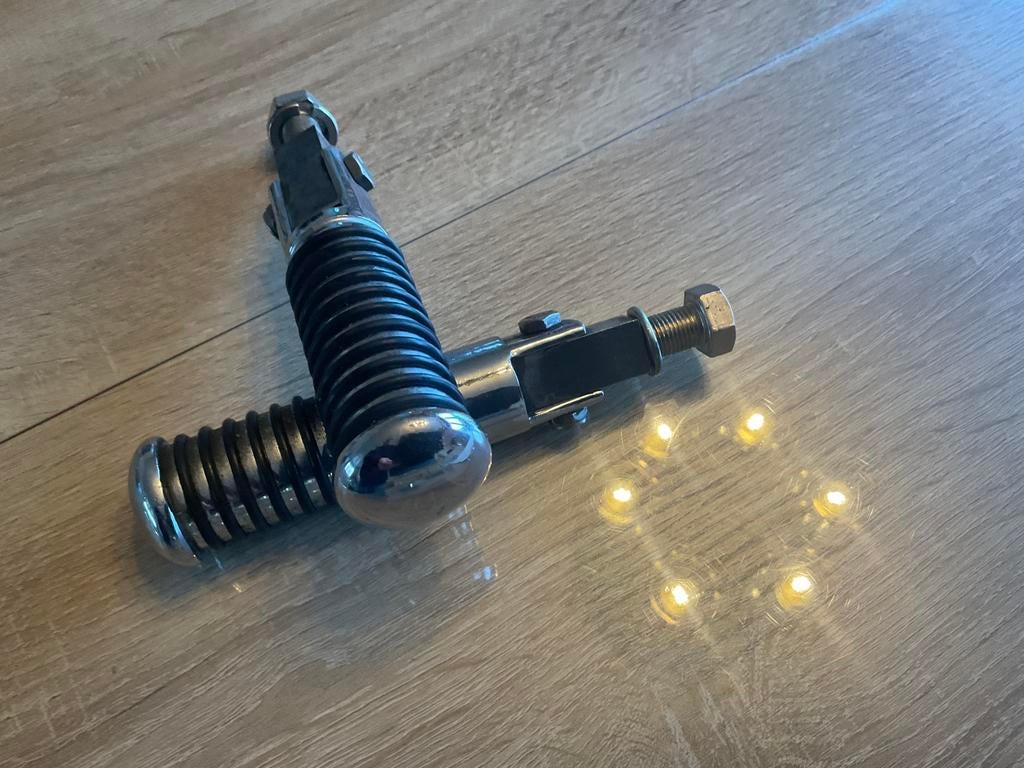 Voetsteunen passagier, Motoren, Ophalen of Verzenden