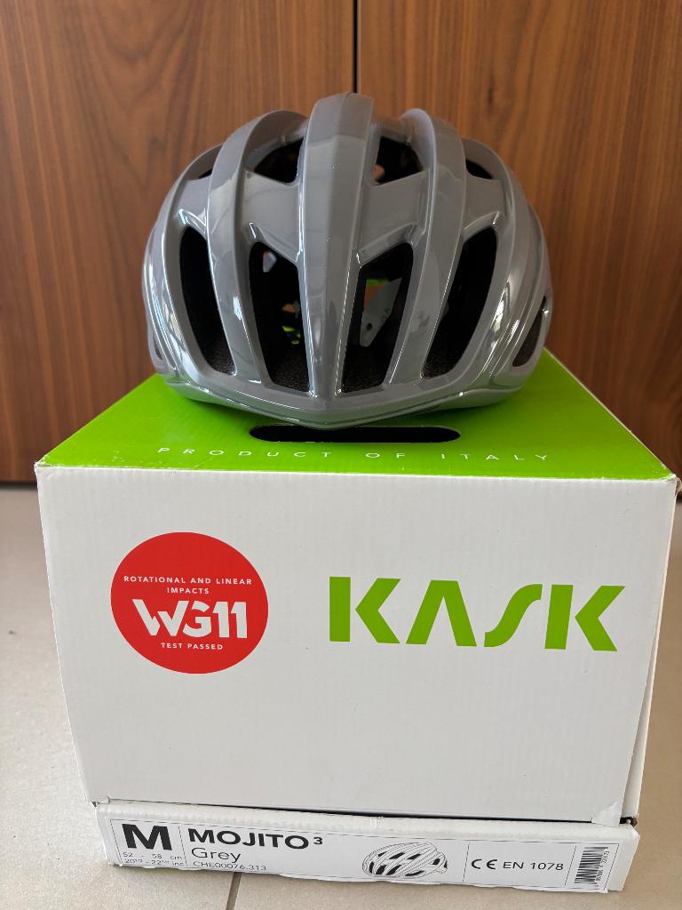 Kask Mojito grijze,  M, nieuwe fietshelm, Ophalen, Nieuw, M, Kask / KASK