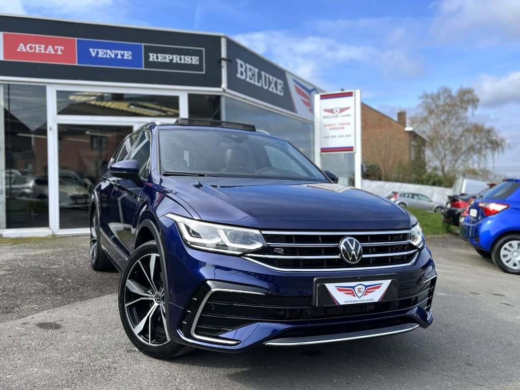 VW TIGUAN ALLSPACE 1.5 TSI R-LINE*DSG*7-PL*TOIT-OUVRANT*CAM, Autos, Cuir, Achat, Entreprise, 7 places