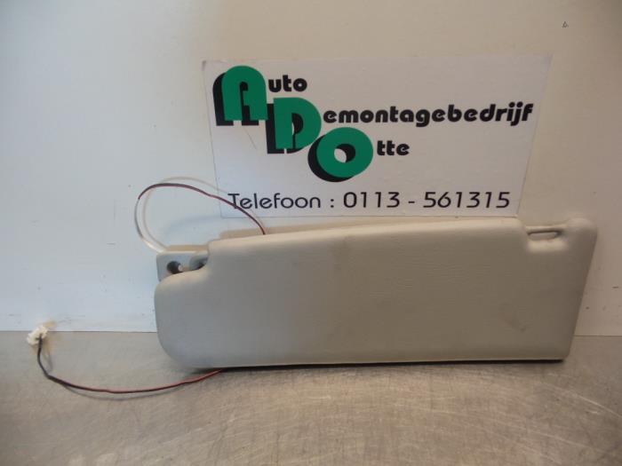 Zonneklep van een Volvo V70/S70, Auto-onderdelen, Interieur en Bekleding, Gebruikt, -, -, Ophalen of Verzenden