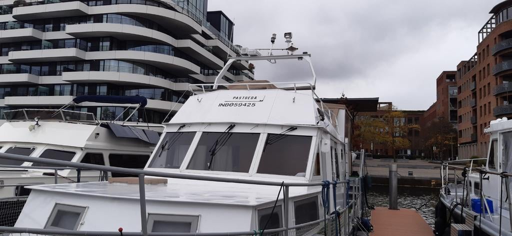 Motorboot, Ophalen, Diesel