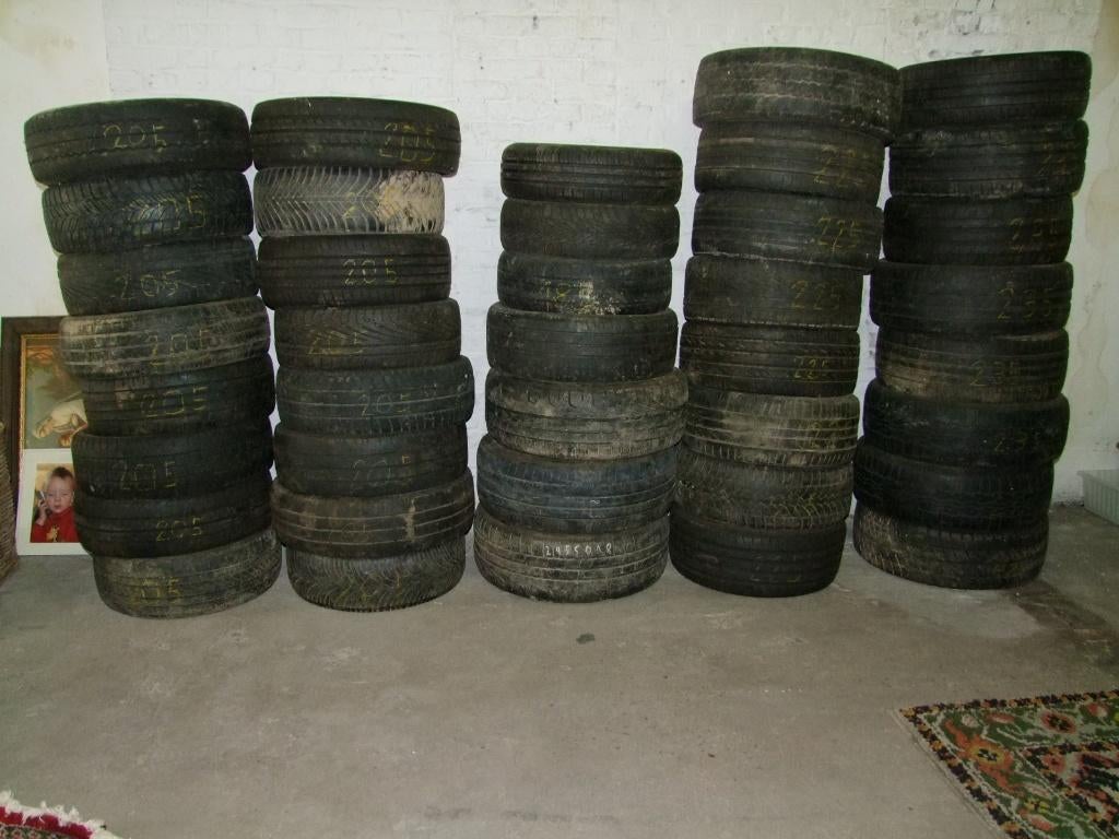 80 pneu voiture a donner, Overig, Overige, Overige, Ophalen of Verzenden