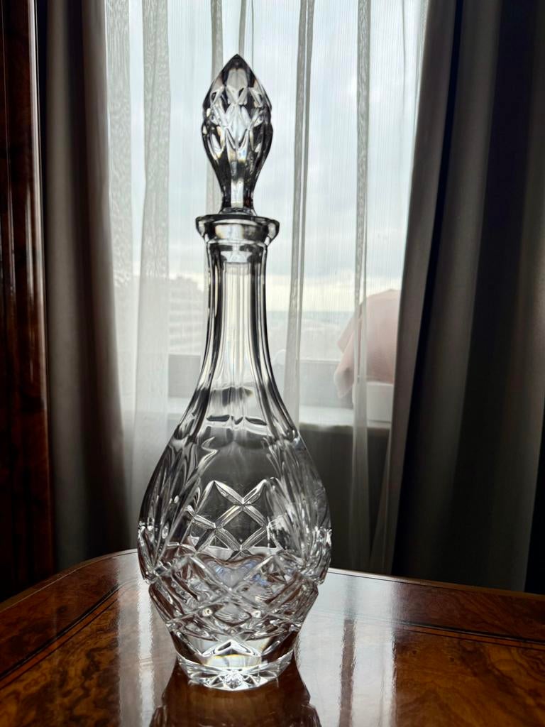 Kristallen karaf, Antiek en Kunst, Ophalen