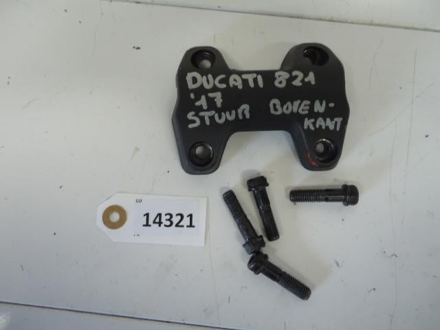 Monster 821 2014 - 2017 Ducati Beugel Beugel stuur D1-11749, Motoren, Onderdelen | Ducati