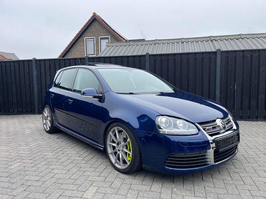 Volkswagen Golf 5 R32 3.2 VR6 4 Motion, Autos, Achat, Noir, 6 cylindres, Tissu